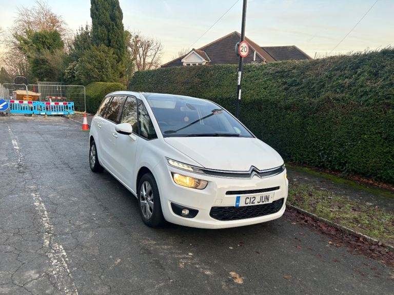 CITROEN C4 GRAND PICASSON NEW 12 MONTHS MOT +RECENT SERVICE +VARIOUS BITS CHANGED 