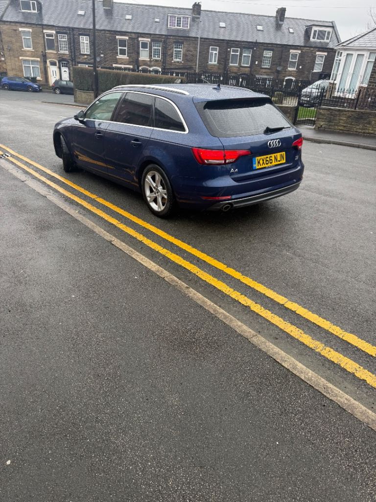 Audi, A4, Estate, 2016, Manual, 1968 (cc), 5 doors