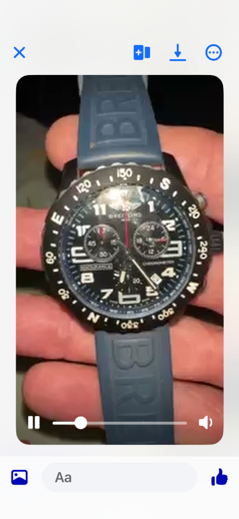 Men’s watch 