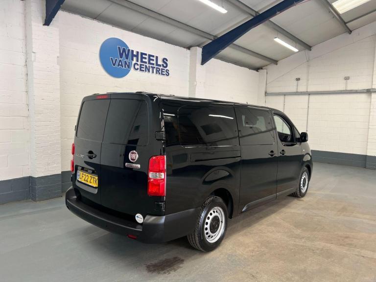 2022 Fiat Scudo 2.0 MultiJet 145 Tecnico Crew Van PANEL VAN DIESEL Manual