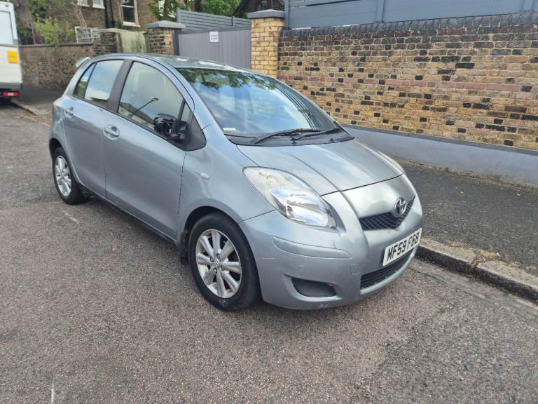 2009 Toyota, YARIS,1.3 petrol Hatchback, 2009, Manual, 1329 (cc), 5 doors