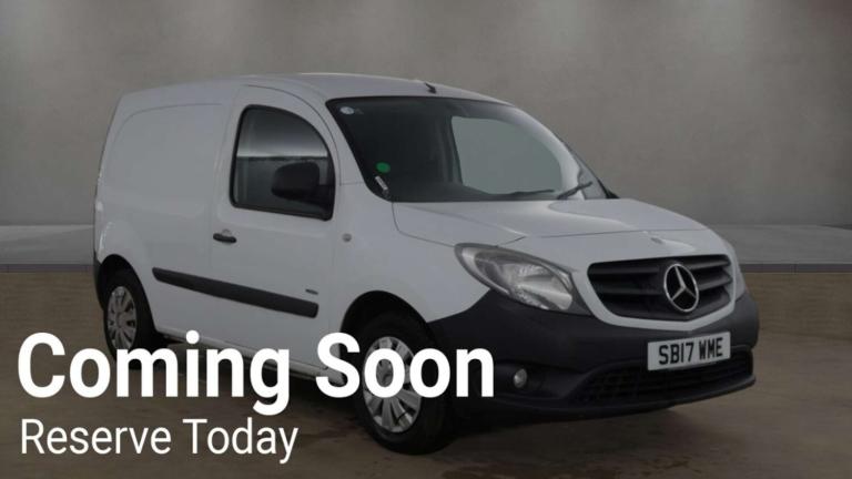 2017 Mercedes-Benz Citan 109CDI Van PANEL VAN DIESEL Manual