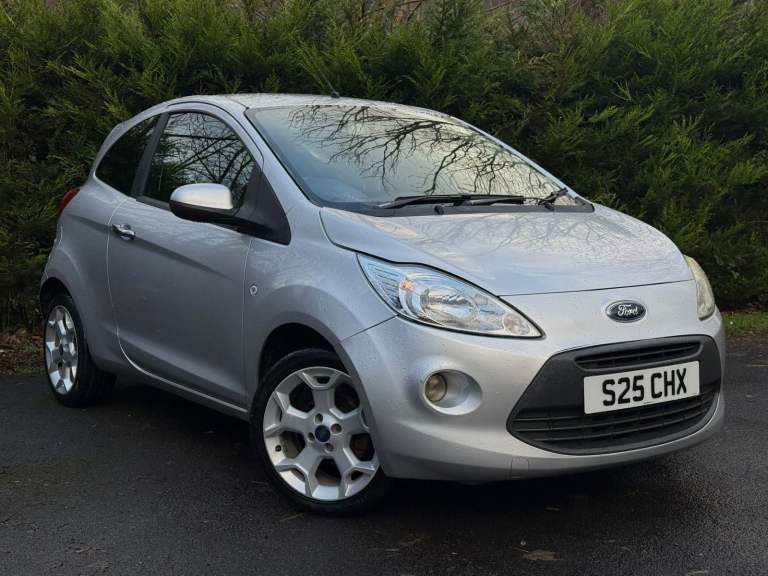 Ford, KA, Hatchback, 2012, Manual, 1242 (cc), 3 doors