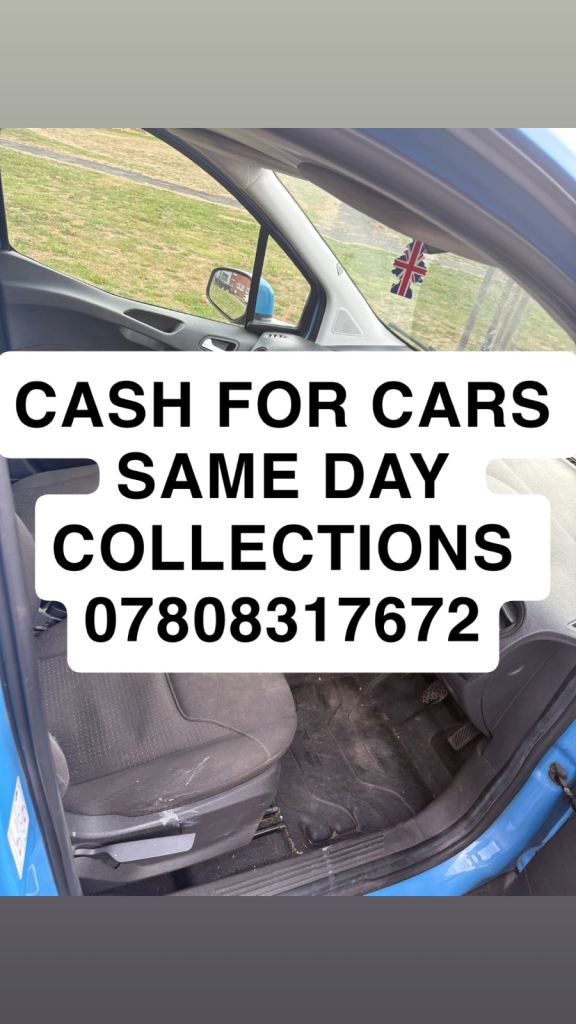 Scrap cars wanted