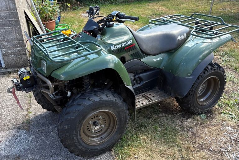 Kawasaki KVF 360 quad