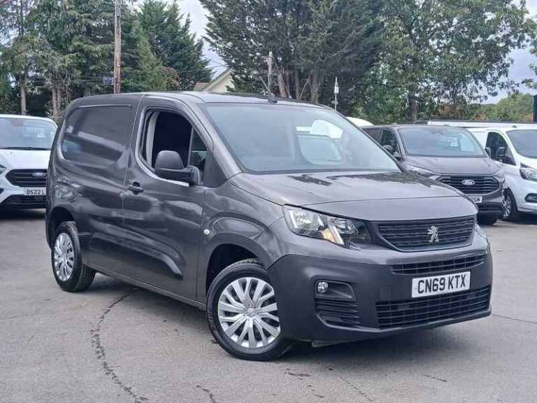 2019 Peugeot Partner 1.6 BlueHDi 1000 Professional Standard Panel Van 5dr Diesel Manual SWB Euro ...