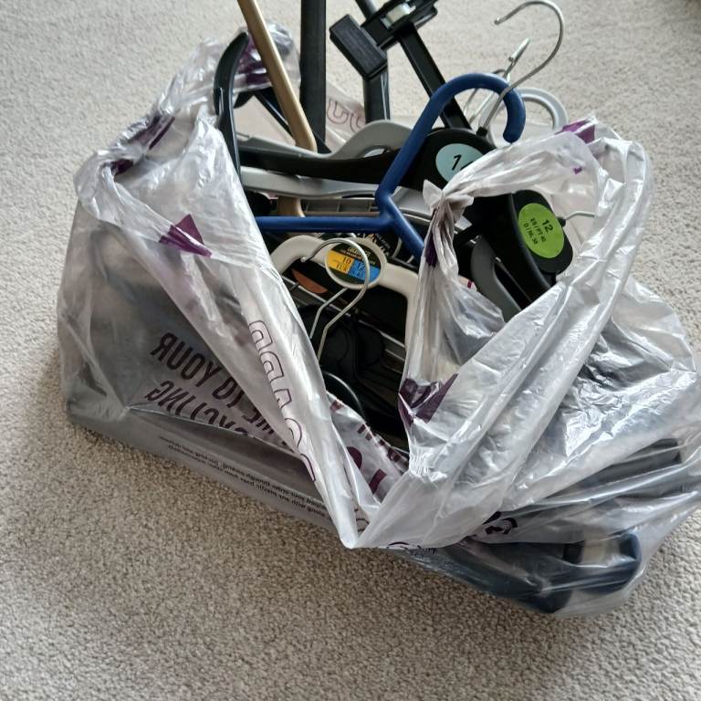 Bag of coathangers