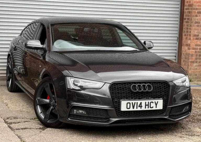 2014 Audi A5 3.0 TDI V6 Black Edition Sportback Multitronic Euro 5 (s/s) 5dr HATCHBACK Diesel Aut...