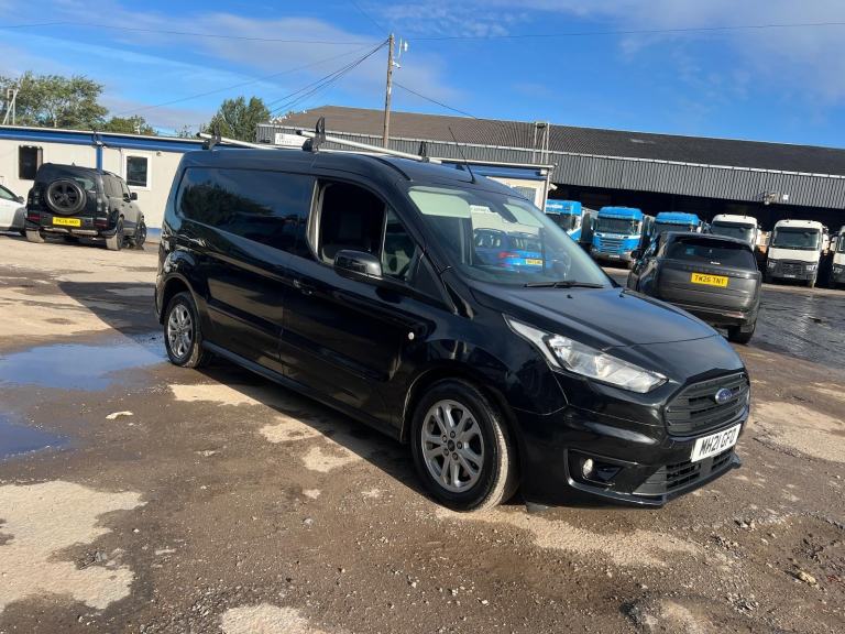 2021 Ford Transit Connect Lwb, 3 seats, aircon, no vat ..FULL MOT