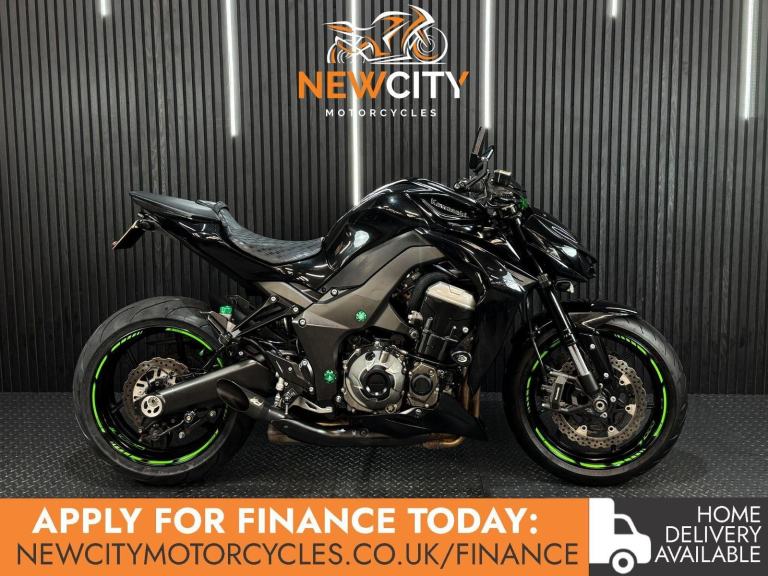 2016 Kawasaki Z1000 1000 Supernaked