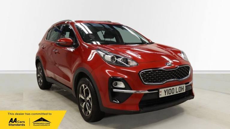 2019 Kia Sportage 1.6 CRDi 48V ISG 2 5dr DCT Auto ESTATE DIESEL Automatic