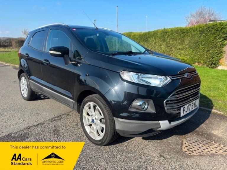 Ford ECOSPORT TITANIUM TDCI 1.5 DIESEL ONLY 52k SERVICE MOT WARRANTY