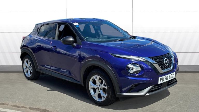 2020 Nissan Juke 1.0 DiG-T N-Connecta 5dr DCT Petrol Hatchback Hatchback Petrol Automatic