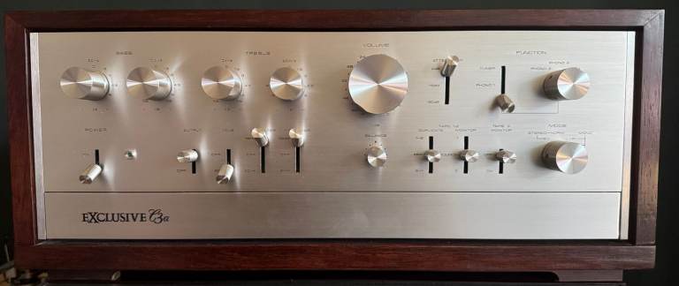 Pioneer Exclusive c3a control preamplifier