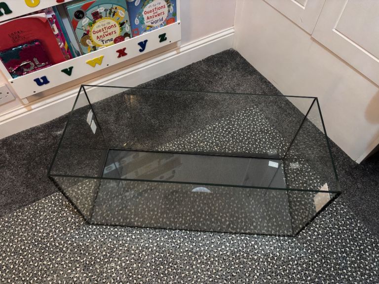 Glass tank/aquarium 