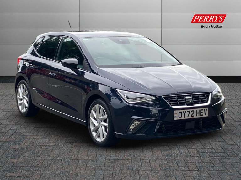 2022 SEAT Ibiza 1.0 TSI 110 FR 5dr DSG Hatchback PETROL Automatic
