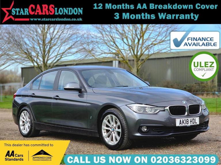2018 BMW 3 Series 2.0 330e 7.6kWh SE Auto Euro 6 (s/s) 4dr SALOON Petrol/Electri