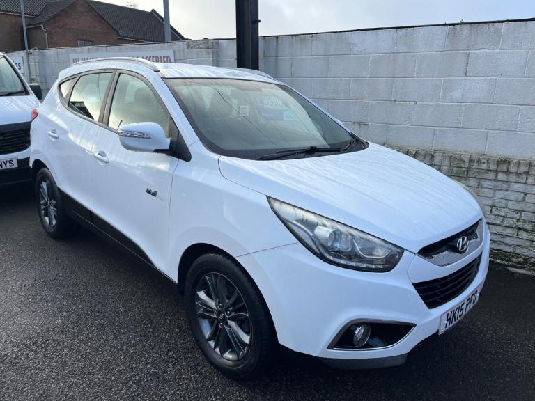 2015 Hyundai Ix35 1.7 CRDi Blue Drive SE Nav 5dr 2WD ESTATE Diesel Manual