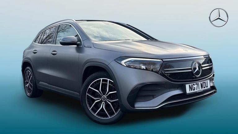 2022 Mercedes-Benz EQA EQA 350 AMG LNE PREMIUM 4 Estate Electric Automatic