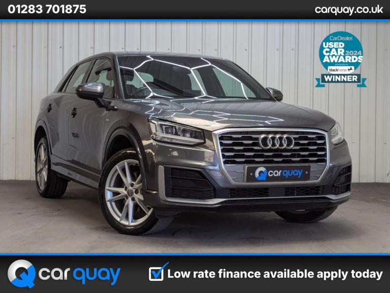 2018 Audi Q2 1.6 Q2 S Line 30 TDI Semi-Auto 5dr SUV Diesel Automatic