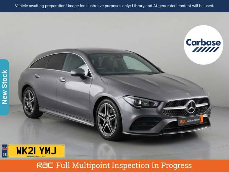 2021 Mercedes-Benz CLA CLA 180 AMG Line 5dr Tip Auto ESTATE PETROL Automatic