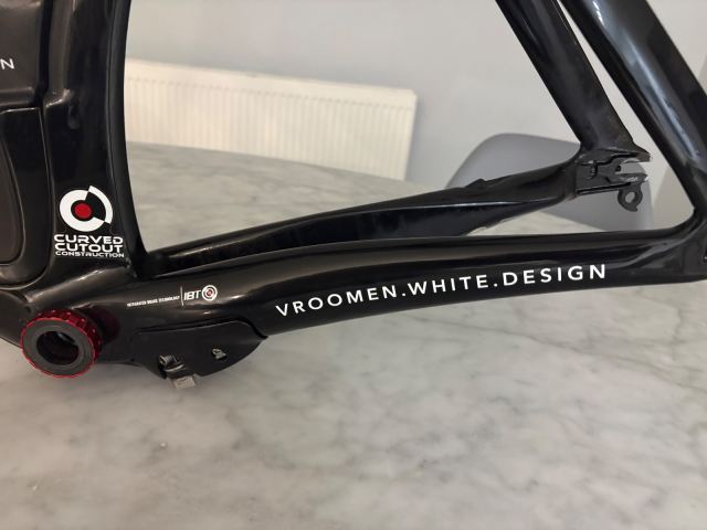 Cervelo P4 Evo time trial/triathlon - Frame, Fork and Seatpost