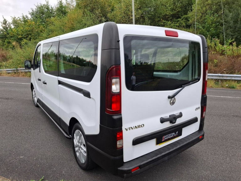 VAUXHALL VIVARO 1.6 CDTi 2900 2015