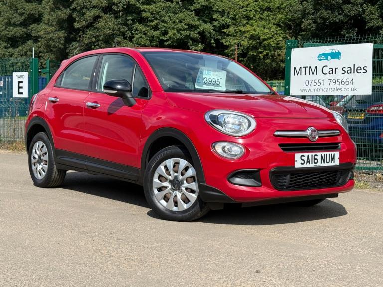 2016 Fiat 500X 1.6 E-Torq Pop SUV 5dr Petrol Manual Euro 6 (110 ps) SUV Petrol Manual