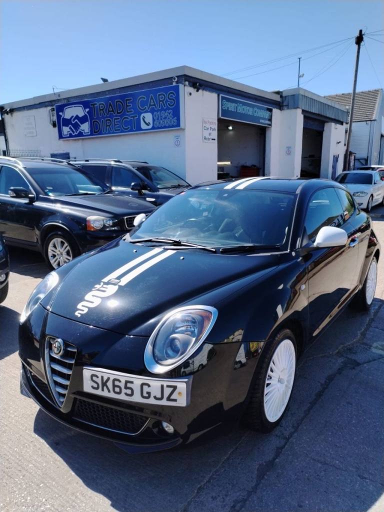 2015 Alfa Romeo MiTo 875 TB TwinAir Junior Hatchback 3dr Petrol Manual Euro 6 (s/s) (105 ps) Hatc...