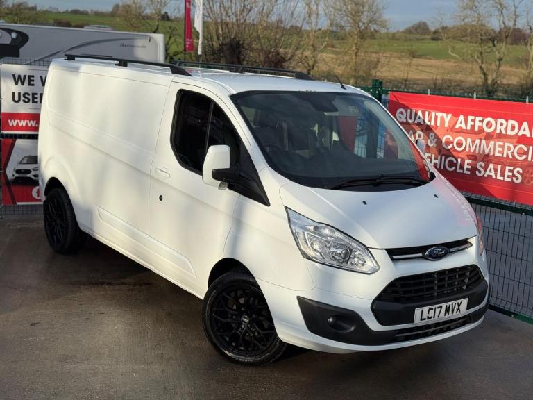  Ford Transit Custom 2.0 TDCi 290 Limited L2 H2 5dr Diesel Manual