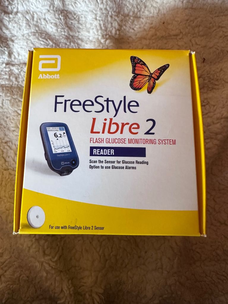 Freestyle Libre 2 READER *NEW*
