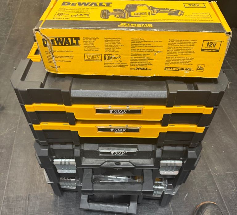 Dewalt tools