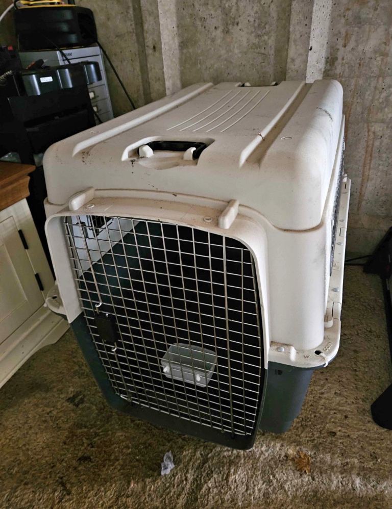 XXL Dog travel crate
