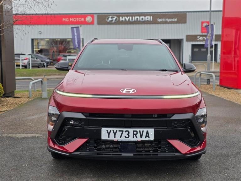 2023 Hyundai KONA 1.0T N Line 5dr DCT HATCHBACK PETROL Automatic