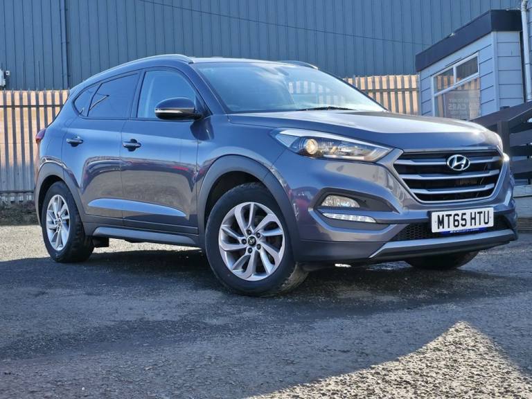 2015 Hyundai TUCSON 2.0 CRDi SE Nav SUV 5dr Diesel Manual 4WD Euro 6 (185 ps) ESTATE Diesel Manual
