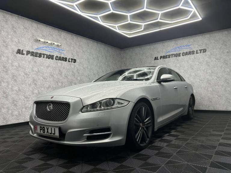 2011 Jaguar XJ 3.0d V6 Portfolio Auto Euro 5 4dr SALOON Diesel Automatic