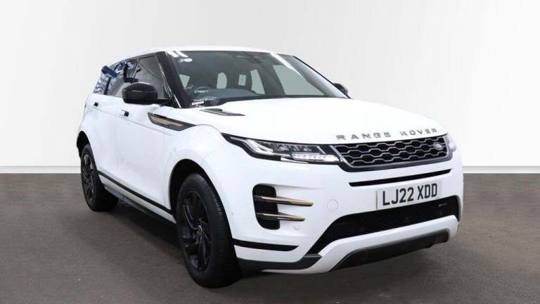 2022 Land Rover Range Rover Evoque 2.0 D165 MHEV R-Dynamic S Auto 4WD Euro 6 (s/s) 5dr ESTATE Die...