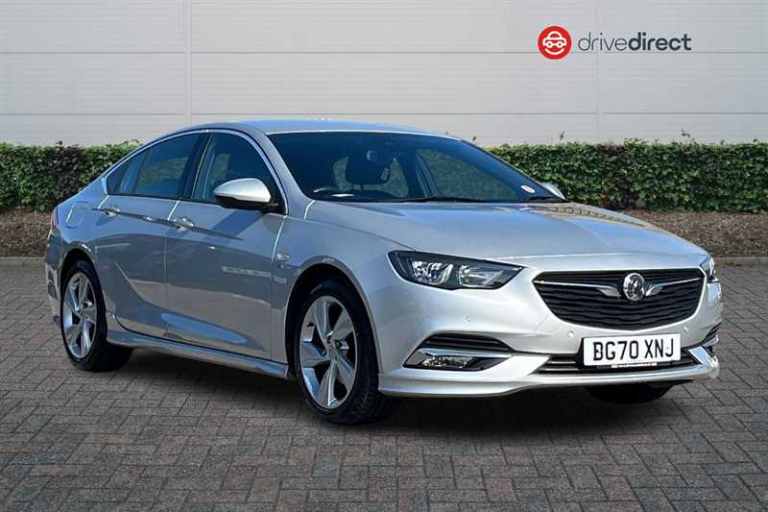 2020 Vauxhall Insignia 1.5i Turbo GPF SRi VX Line Nav Grand Sport 5dr Petrol Manual Euro 6 (s/s) ...
