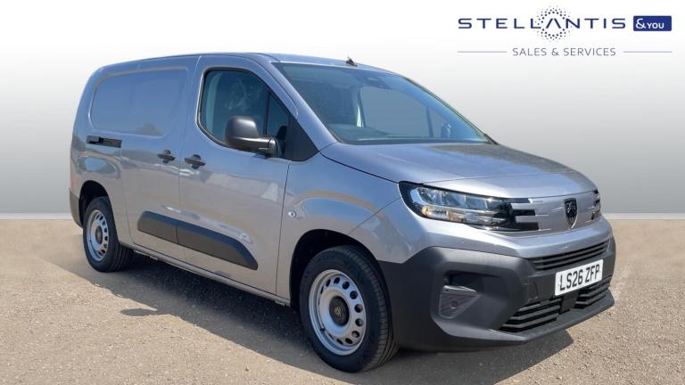 2026 Peugeot Partner 1.5 BlueHDi 100 Professional Plus Van PANEL VAN DIESEL Manual