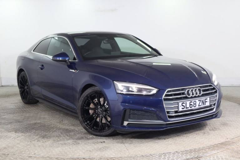 2018 Audi A5 2.0 TDI Ultra S Line 2dr S Tronic COUPE DIESEL Automatic