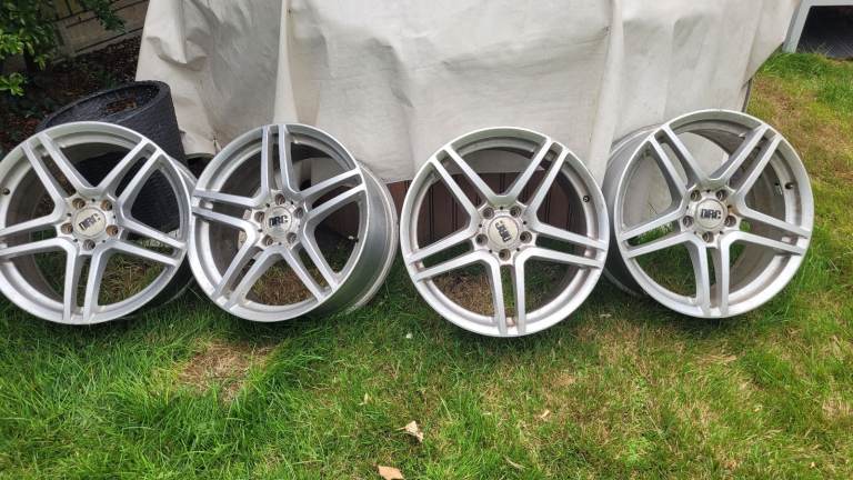 4x DRC Alloys fit Audi and VW