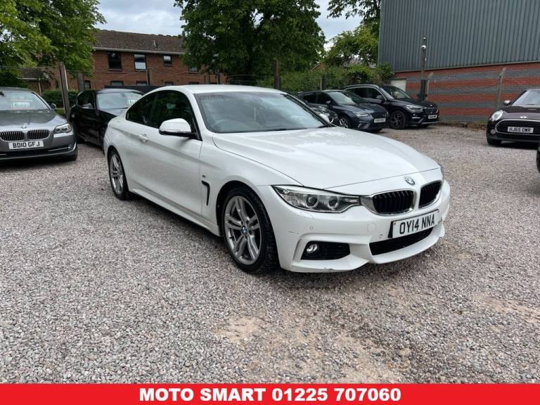 2014 14 BMW 4 SERIES 2.0 420D M SPORT COUPE 2DR DIESEL MANUAL EURO 6 (S/S) (184 