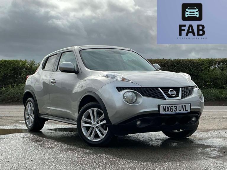 2013 Nissan Juke 1.5 Juke Acenta Premium dCi 5dr SUV Diesel Manual