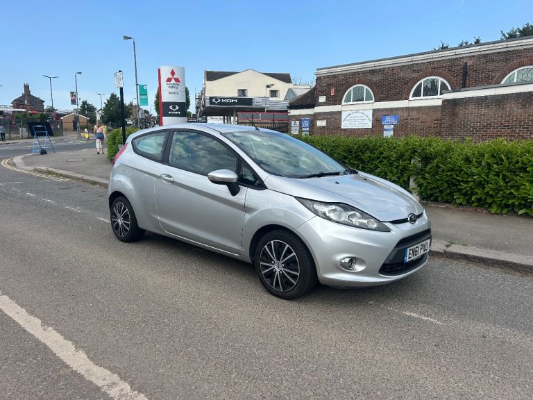 FREE ULEZ FORD FIESTA EDGE 1.2 PETROL 2012 2 OWNERS WITH FULL SERVICE HISTORY EXCELLENT CONDITION