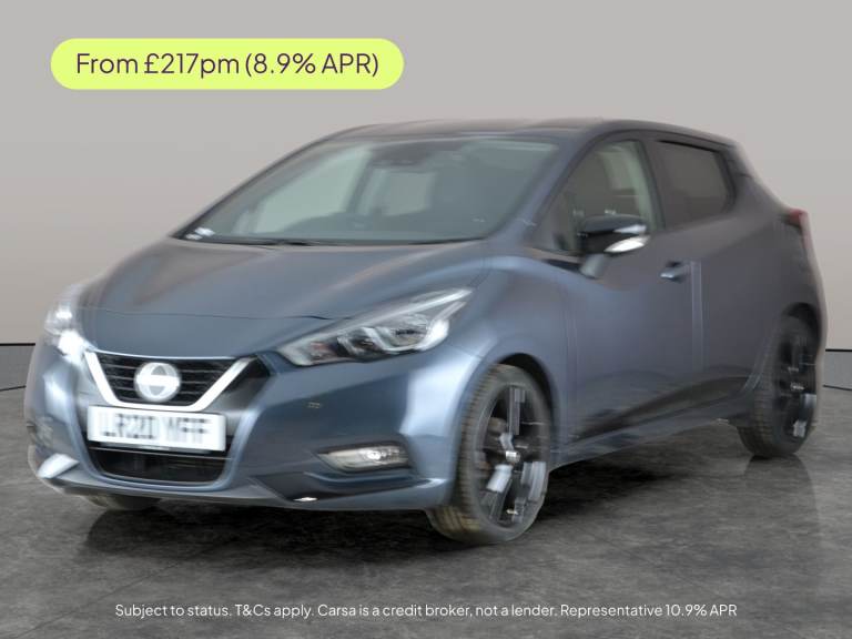 2020 Nissan Micra 1.0 IG-T 100 N-Tec 5dr CVT HATCHBACK PETROL Automatic