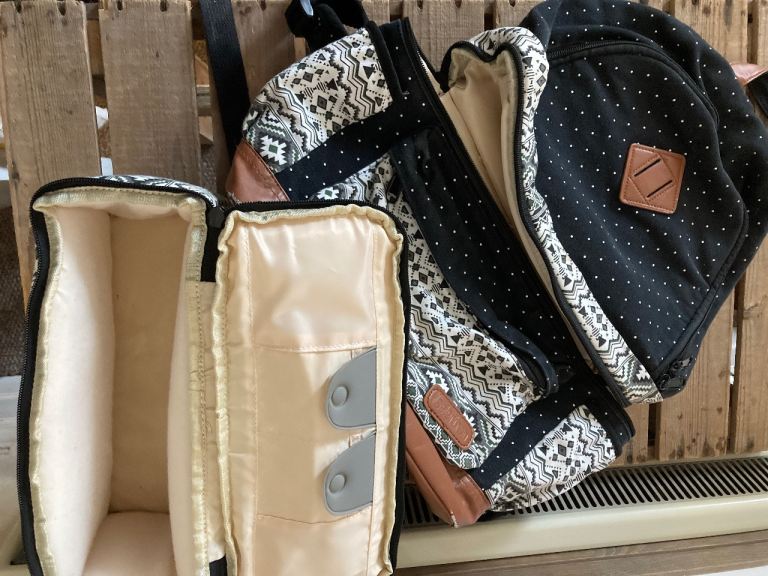 Koolertron camera bag. 
