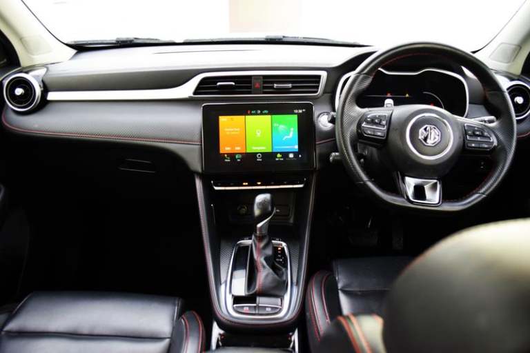 2023 MG MG ZS 1.0 T-GDI Exclusive SUV 5dr Petrol Auto Euro 6 (111 ps) Automatic Hatchback Petrol ...