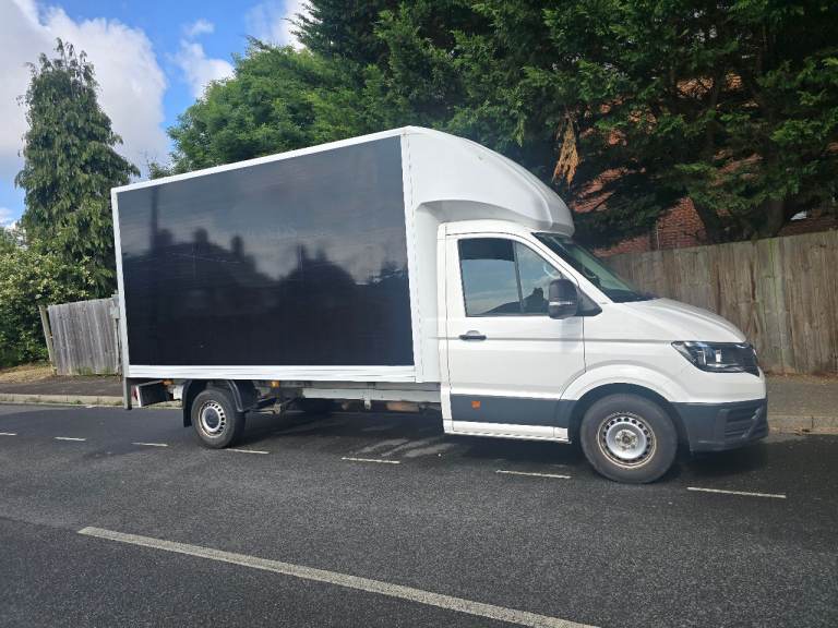 Man with a van. Removal company 