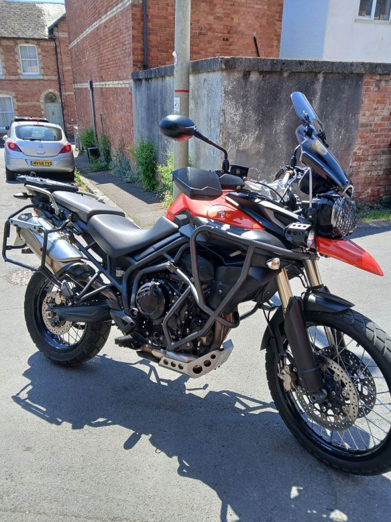 Triumph, TIGER, 2011, 800 XC