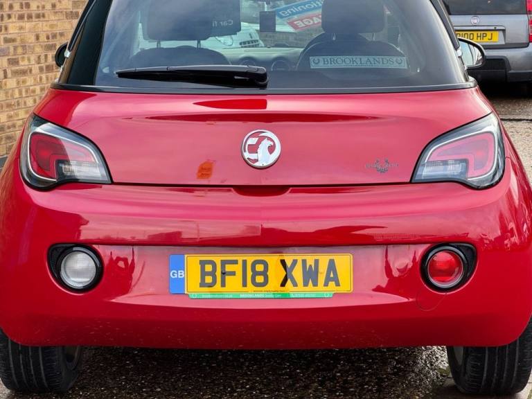 2018 Vauxhall ADAM 1.2i Slam 3dr HATCHBACK PETROL Manual